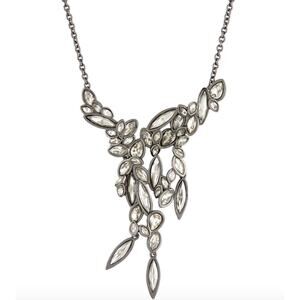 Alexis Bittar Crystal Encrusted Collar Necklace